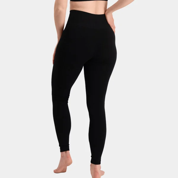 Claire Bambus Leggings - Sort 1 pak*Bamboo Basics Best Sale