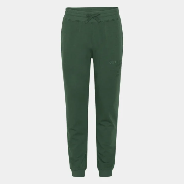 Grønne bambus sweatpants med logo*Copenhagen Bamboo New