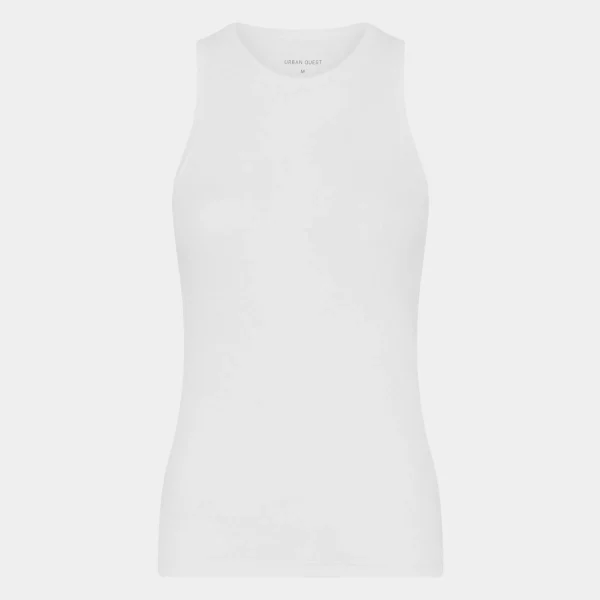 bambus tank top i rib fra*Urban Quest Cheap