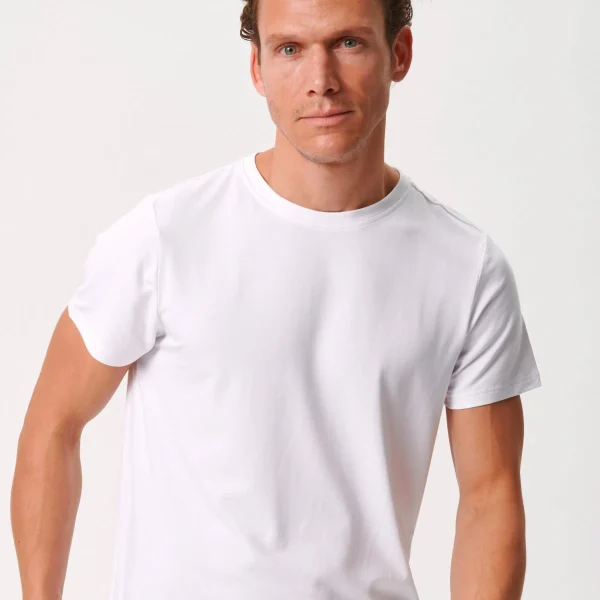 crew neck bambus T-shirt*Copenhagen Bamboo Shop