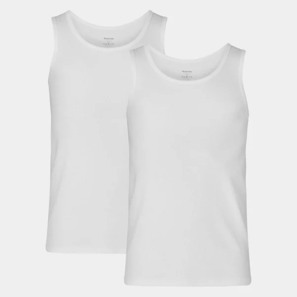 2 e rib bambus tank tops*Resteröds Store