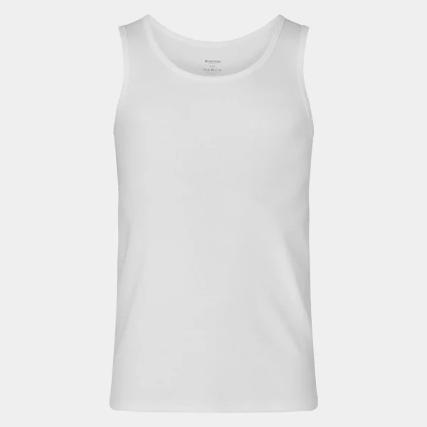 2 e rib bambus tank tops*Resteröds Store