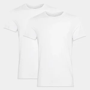 2 e slim fit bambus crew neck T-shirt*JBS Discount