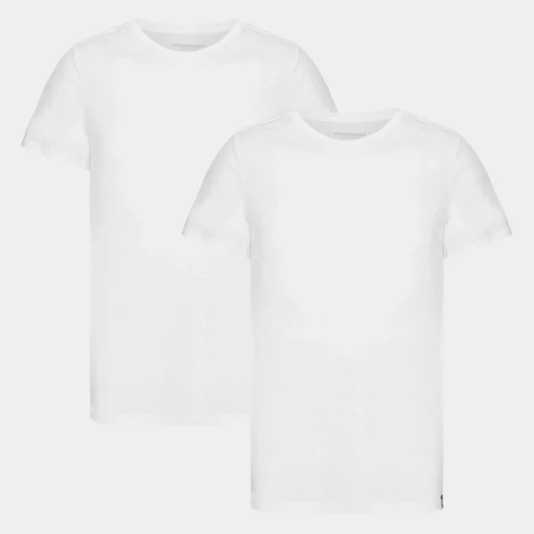 e slim fit crew neck bambus T-shirts - 2 pak*Copenhagen Bamboo Clearance