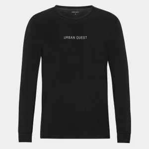 Langærmet bambus T-shirt*Urban Quest Flash Sale