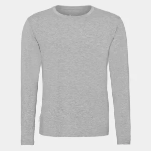 langærmet crew neck bambus T-shirt*Boody Fashion