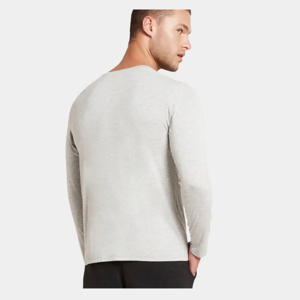 langærmet crew neck bambus T-shirt*Boody Fashion