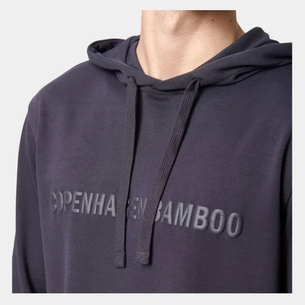 bambus hoodie med logo*Copenhagen Bamboo Sale