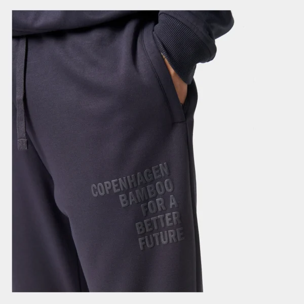 bambus sweatpants med logo*Copenhagen Bamboo Discount