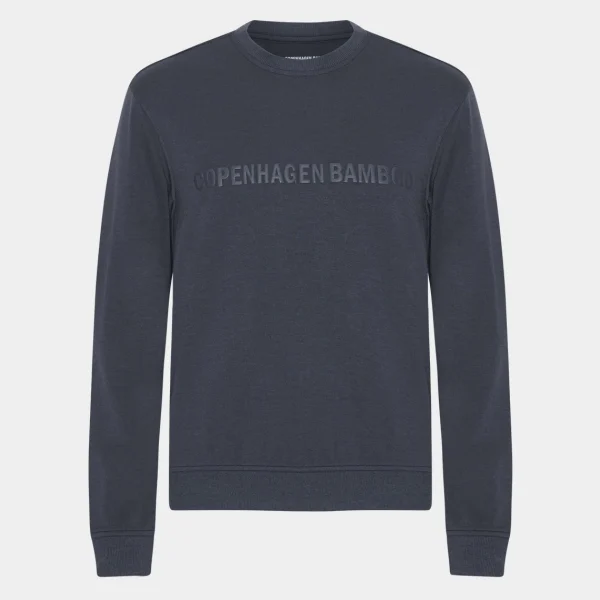 bambus sweatshirt med logo*Copenhagen Bamboo Cheap