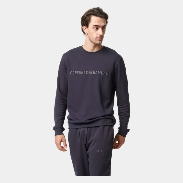 bambus sweatshirt med logo*Copenhagen Bamboo Cheap