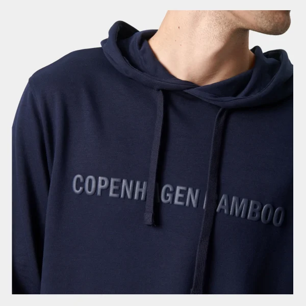 bambus hoodie joggingsæt med logo*Copenhagen Bamboo Cheap