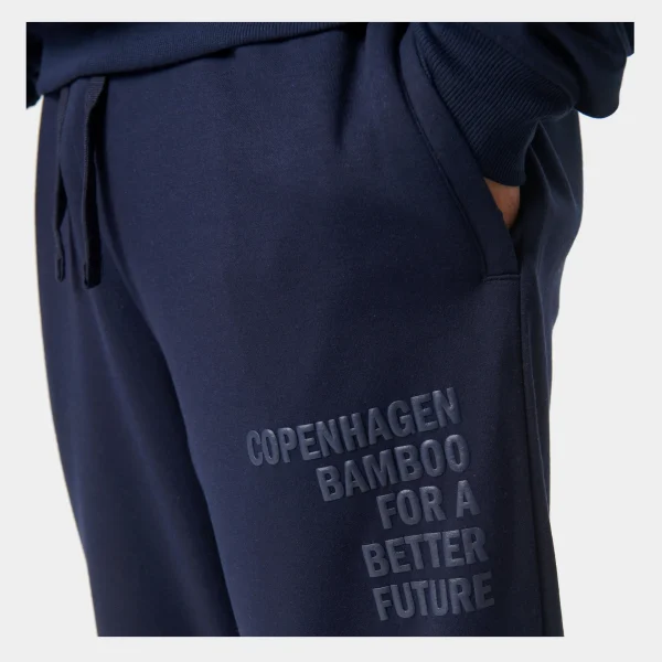 bambus hoodie joggingsæt med logo*Copenhagen Bamboo Cheap