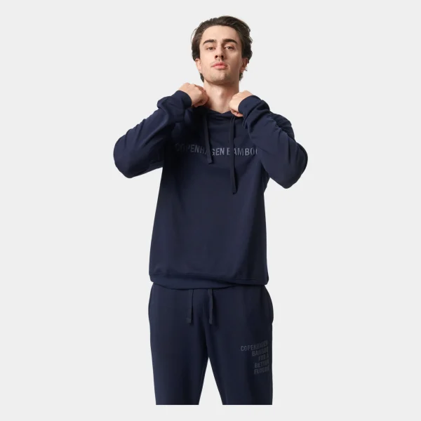 bambus hoodie med logo*Copenhagen Bamboo Sale