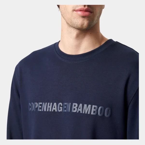 bambus joggingsæt med logo*Copenhagen Bamboo Shop