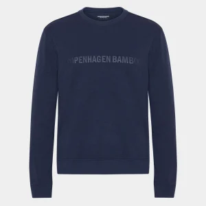 bambus sweatshirt med logo*Copenhagen Bamboo Store