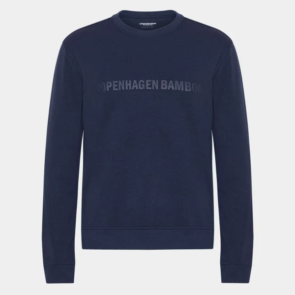 bambus sweatshirt med logo*Copenhagen Bamboo Store