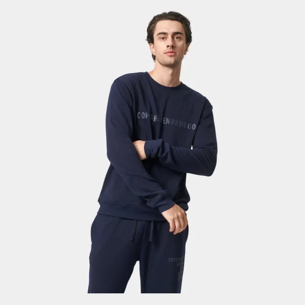 bambus sweatshirt med logo*Copenhagen Bamboo Store