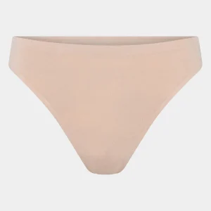 Nude bambus G-streng trusser fra*Urban Quest Flash Sale