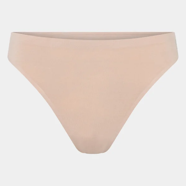 Nude bambus G-streng trusser fra*Urban Quest Flash Sale