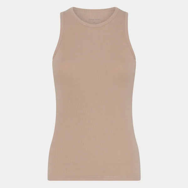 bambus tank top i rib fra*Urban Quest Store