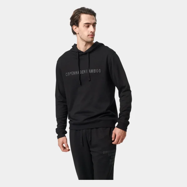 bambus hoodie med logo*Copenhagen Bamboo Outlet