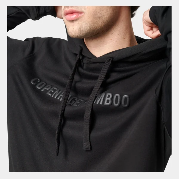 bambus hoodie med logo*Copenhagen Bamboo Outlet