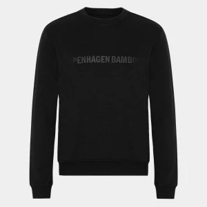 bambus sweatshirt med logo*Copenhagen Bamboo Hot