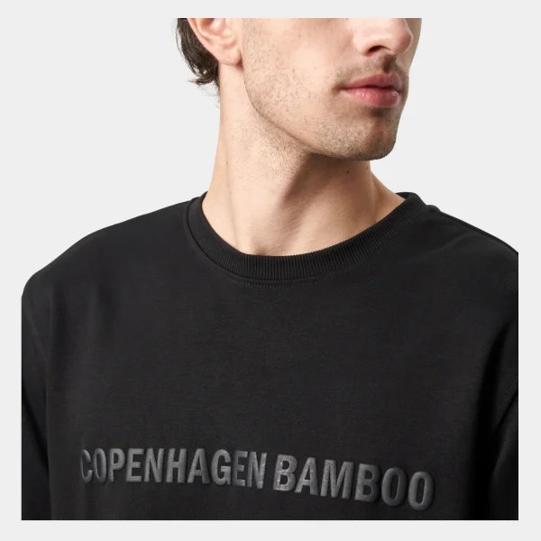 bambus sweatshirt med logo*Copenhagen Bamboo Hot