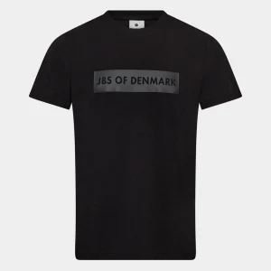 bambus T-shirt med logo*JBS of Denmark Discount