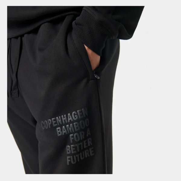 e bambus sweatpants med logo*Copenhagen Bamboo Online