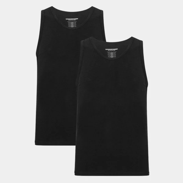 e bambus tank tops - 2 pak*Copenhagen Bamboo Shop