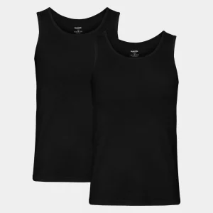 2 e rib bambus tank tops*Resteröds Clearance