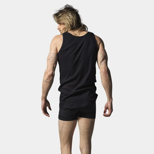 2 e rib bambus tank tops*Resteröds Clearance